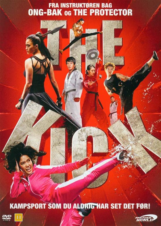 Cover for The Kick (DVD) (2013)