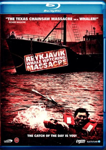 Reykjavik Whale Watching Massacre - Július Kemp - Filme - AWE - 5709498209906 - 28. April 2011