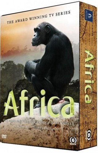 Cover for Africa Boks (DVD) (2016)