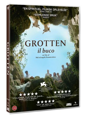 Cover for Grotten - Il Buco (DVD) (2022)