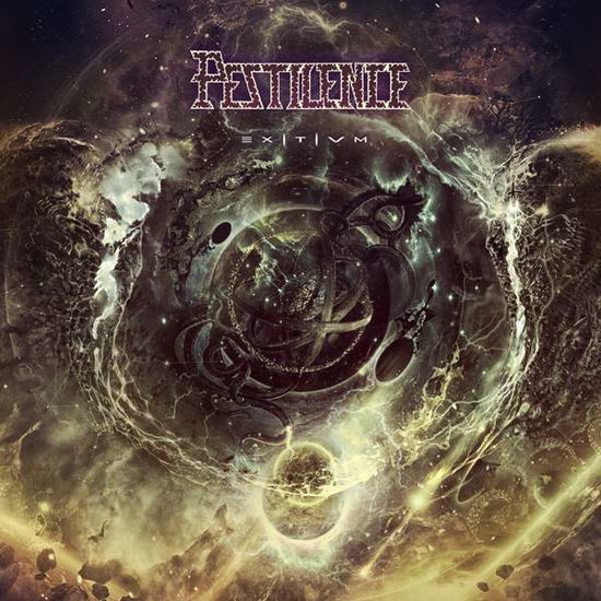 Exitivm - Pestilence - Musiikki - AGONIA RECORDS - 5908287130906 - perjantai 2. heinäkuuta 2021