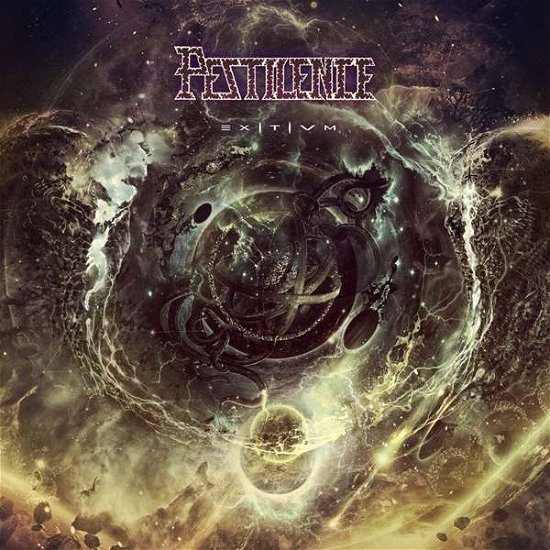 Cover for Pestilence · Exitivm (CD) [Digipak] (2021)