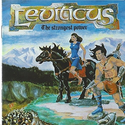 Cover for Leviticus · Stronger Power (CD) (2013)
