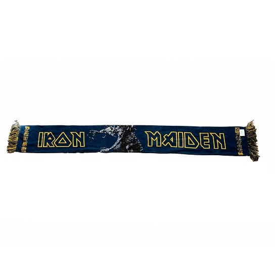 Cover for Iron Maiden · Fear of the Dark (Scarf) [Blue edition] (2020)
