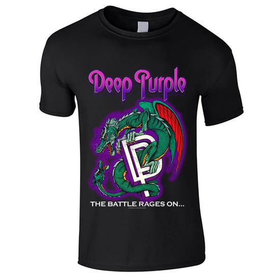 Cover for Deep Purple · Battle Rages on (T-shirt) [size XXXL] (2025)