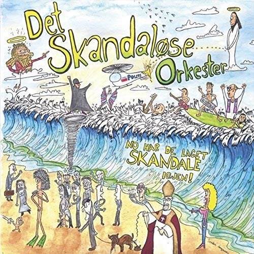 Cover for Det Skandaløse Orkester · No Har De Laget Skandale Igjen! (LP/CD) (2019)