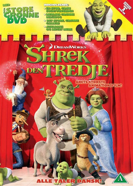 Cover for Shrek the Third (DVD) (2007)