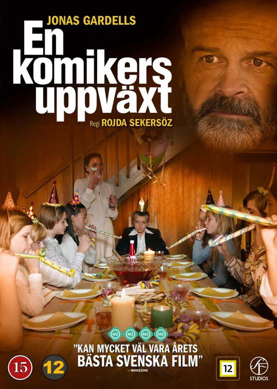 En Komikers Uppväxt (DVD) (2020)