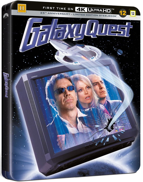 Galaxy Quest Steelbook (4K UHD + Blu-ray) [Limited Steelbook edition] (2024)