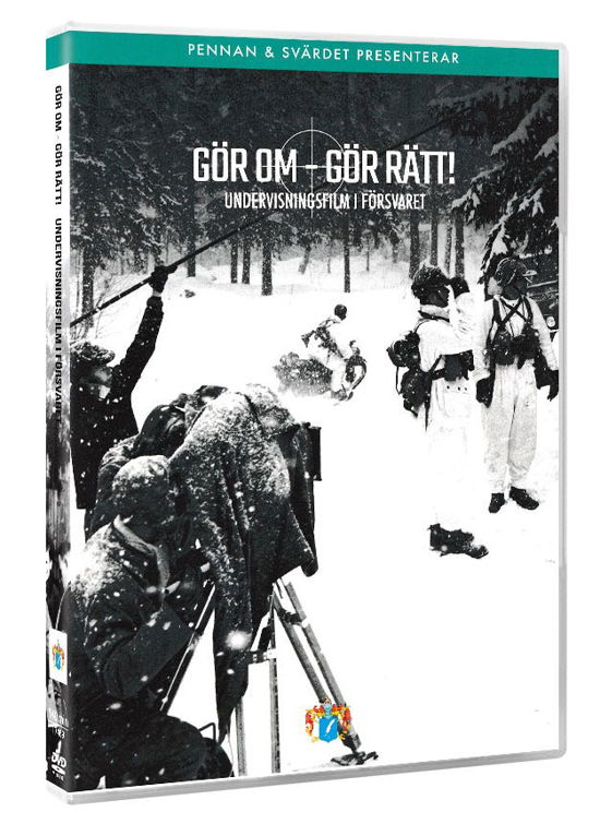 Cover for GÖR OM GÖR RÄTT - utbildningsfilm i förvaret AMF (DVD) (2024)