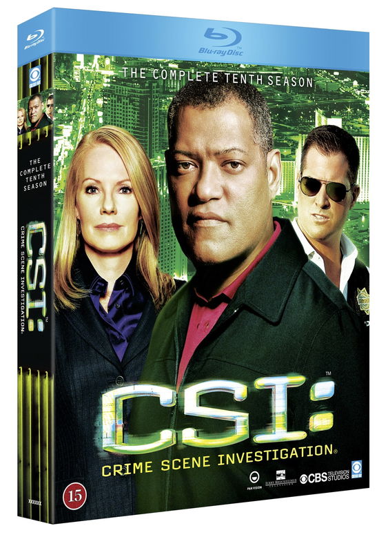 Season 10 - Csi: Las Vegas - Películas -  - 7391970038906 - 27 de septiembre de 2011