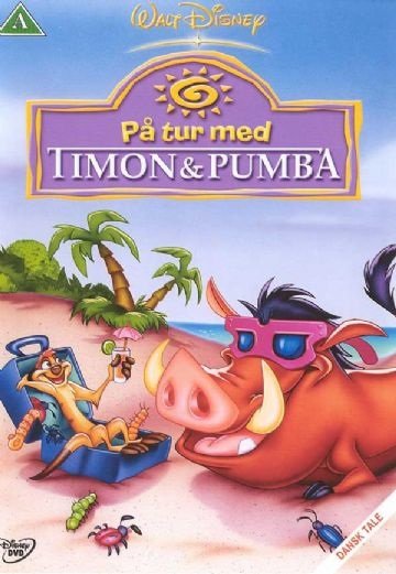 På Tur med Timon & Pumba - Timon & Pumba - Films - SF FILM - 7393834505906 - 9 février 2005