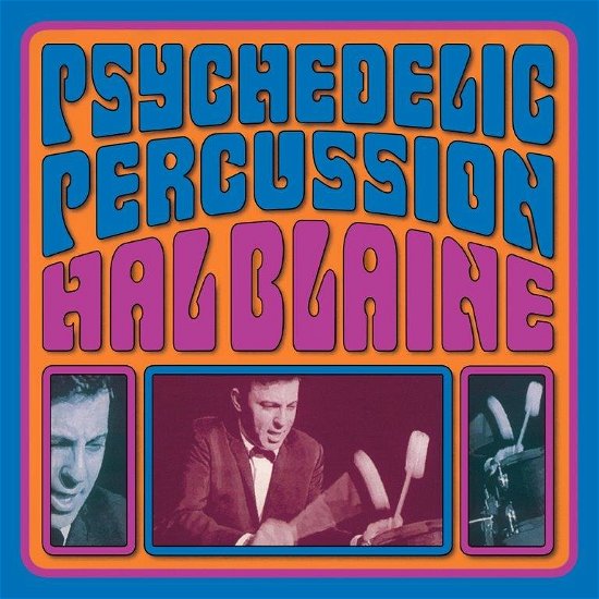 Hal Blaine · Psychedelic Percussion (LP) (2021)