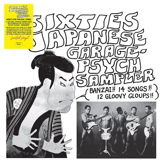 Sixties Japanese Garage-psych Sampler / Various - Sixties Japanese Garage-psych Sampler / Various - Música - COSMIC ROCK - 7427255403906 - 16 de fevereiro de 2024