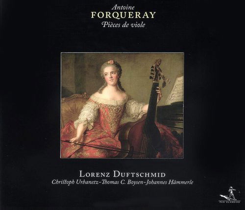 Pieces De Viole - Forqueray / Duftschmid - Musiikki - PAN CLASSICS - 7619990101906 - 2012