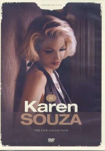 Cover for Souza Karen · The Live Collection (DVD) (2019)