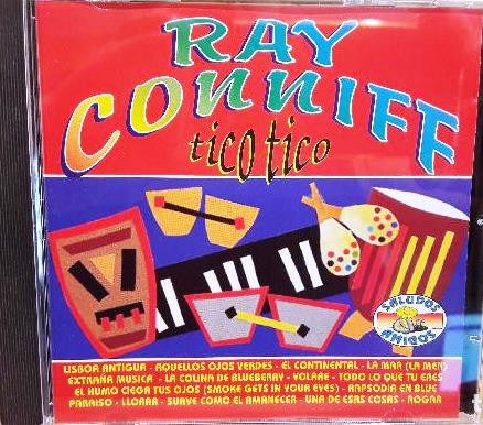 Tico Tico - Ray Conniff - Muziek - SALUDOS AMIGOS - 8004883620906 - 19 augustus 1998