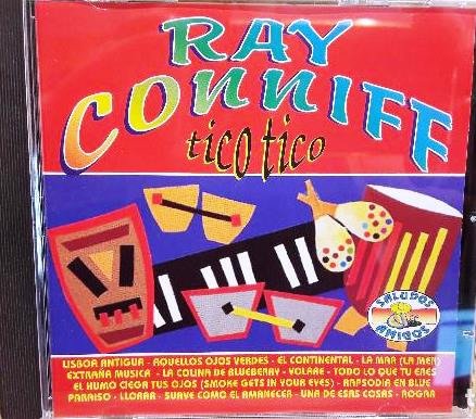 Cover for Ray Conniff · Tico Tico (CD) (1998)