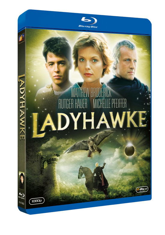 Cover for Ladyhawke (Blu-Ray) (2015)