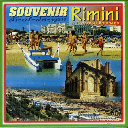 Cover for Souvenir of Rimini &amp; Riviera / Various (CD) (2013)
