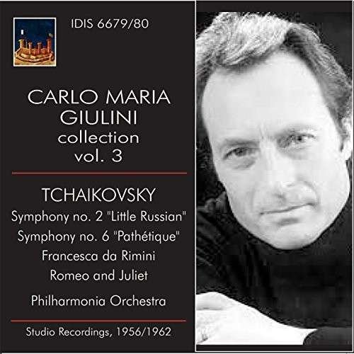 Cover for Tchaikovsky / Carlo Maria Giulini · Carlo Maria Giulini Collection 3 (CD) (2014)