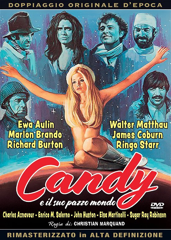 Ewa Aulin · Candy E Il Suo Pazzo Mondo (DVD)