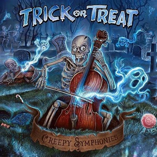 Cover for Trick or Treat · Creepy Symphonies (Ltd.digi) (CD) [Limited edition] [Digipak] (2022)