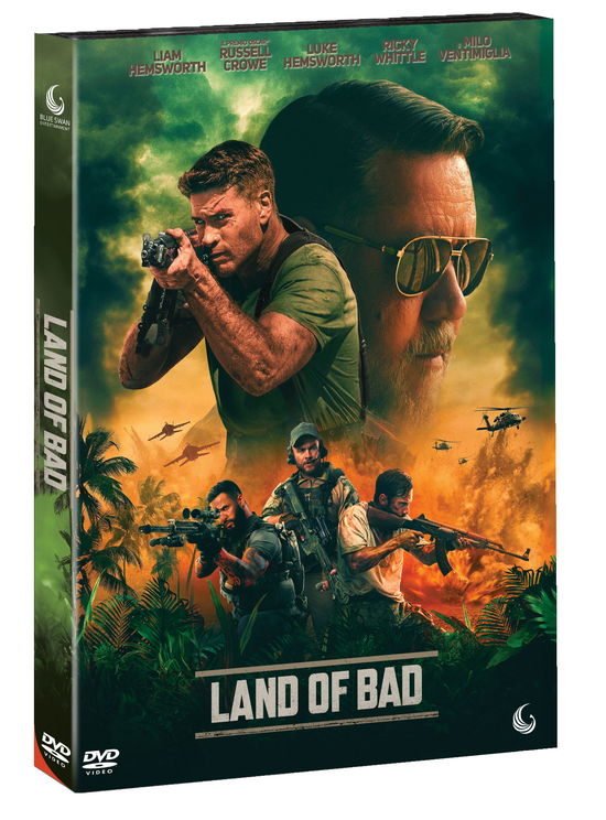 Cover for Land of Bad (DVD) (2024)