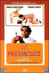 Cover for Fenech Montesano · Paramedico (Il) (DVD)