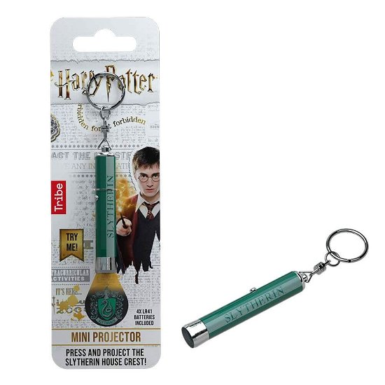 Cover for Harry Potter: Tribe · Slytherin Mini Projector (Legetøj)