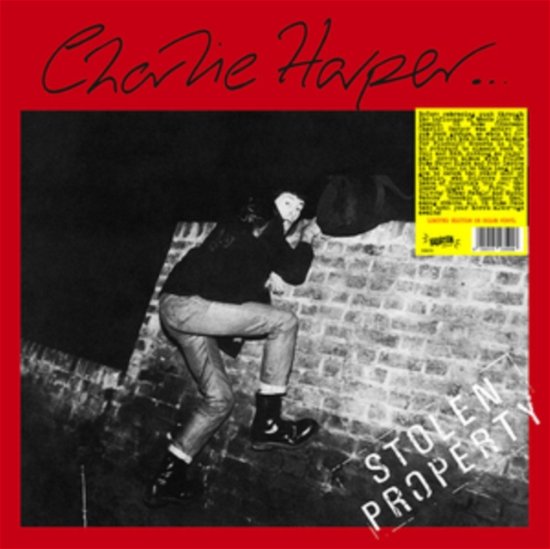 Cover for Charlie Harper · Stolen Property (White Marbled Vinyl) (LP) (2024)
