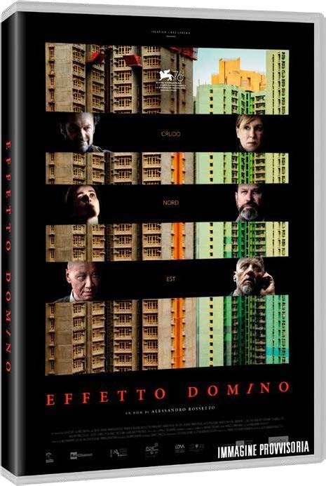 Cover for Effetto Domino (DVD) (2020)