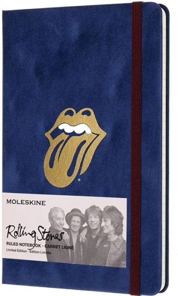 Cover for Moleskine · Moleskine Notizbuch - Rolling Stones L/ (Book) (2017)