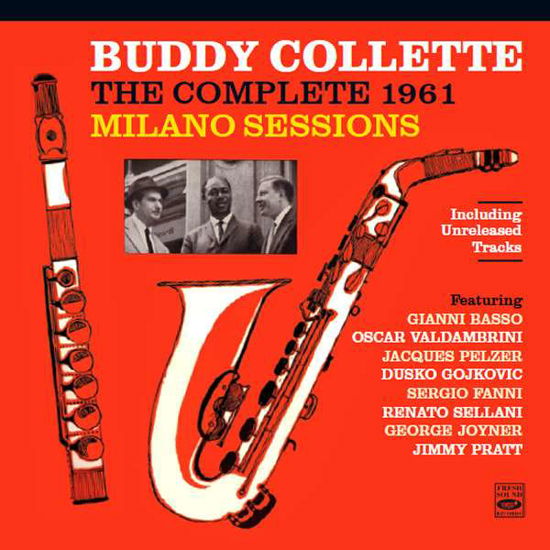 Complete 1961 Milano Sessions - Buddy Collette - Musiikki - FRESH SOUND - 8427328609906 - perjantai 6. maaliskuuta 2020