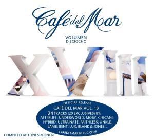 Cafe Del Mar 18 - V/A - Música - CAFE DEL MAR MUSIC - 8431042021906 - 14 de junho de 2012