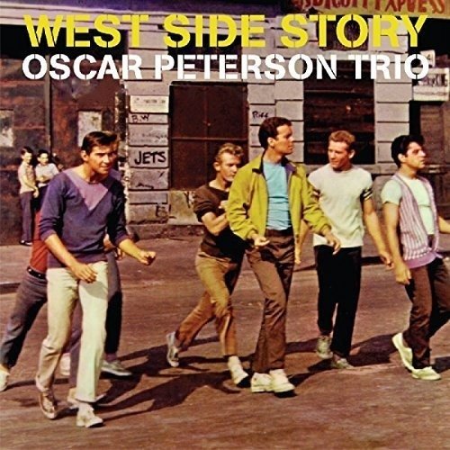 Cover for Oscar Peterson · West Side Story (+1 Bonus Track) (Limited Edition) (LP) [Limited edition] (2024)