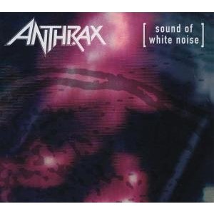Cover for Anthrax · Sound of White Noise (LP) (2009)