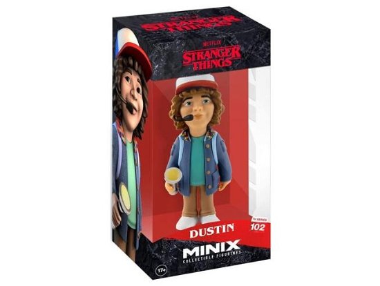 Cover for Stranger Things · Dustin - Figure Minix 12cm (Leksaker) (2024)