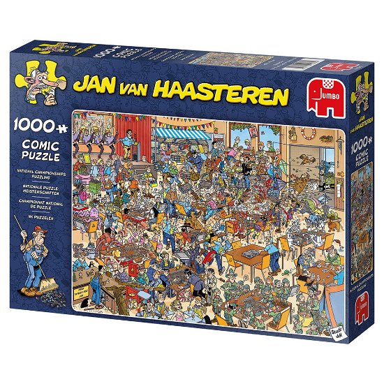 Cover for Jumbo · 19090 - Jan Van Haasteren - Nationalmeisterschaften Puzzle - 1000 Teile (Leketøy) (2020)