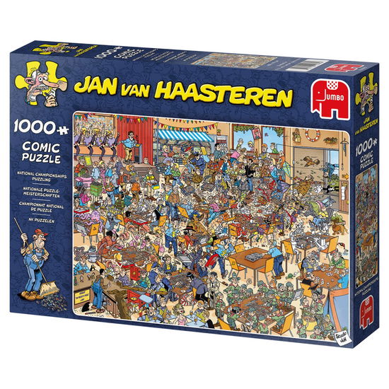 Cover for Jumbo · Puzzel JvH: NK Legpuzzelen 1000 stukjes (Toys) (2020)