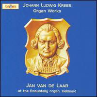 Organ Works - J.L. Krebs - Music - GLOBE - 8711525507906 - April 17, 1997