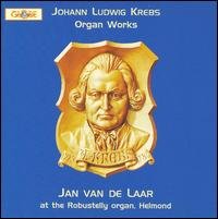 Cover for J.L. Krebs · Organ Works (CD) (1997)