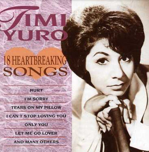 Cover for Timi Yuro · 18 Heartbreaking Songs (CD) (2003)