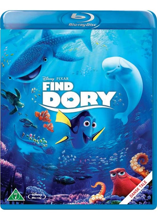 Cover for Find Dory (Blu-ray) (2016)