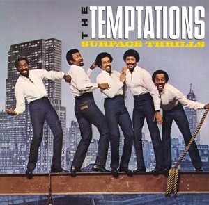 Cover for Temptations · Surface Thrills (CD) (2014)