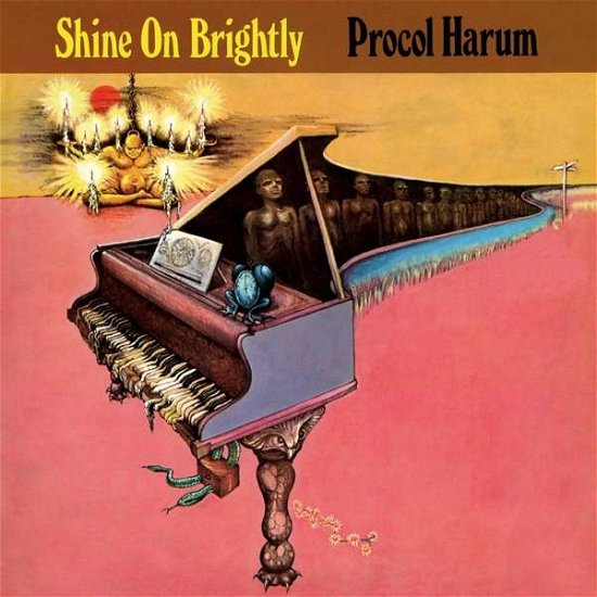 Cover for Procol Harum · Shine On Brightly (LP) (2017)