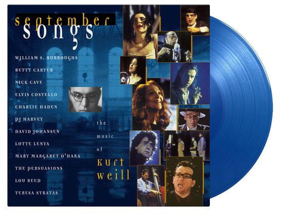 September Songs - Kurt Weill Tribute - Musik - MUSIC ON VINYL - 8719262028906 - 2. juni 2023