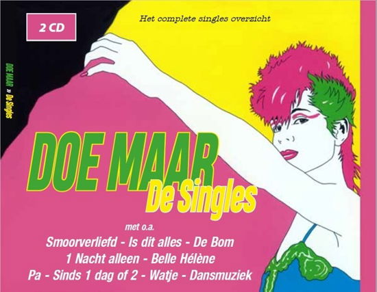 Cover for Doe Maar · De Singles (CD) (2019)