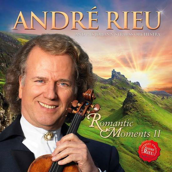 Romantic Moments II - Andre Rieu - Muziek - UNIVERSAL - 8719326407906 - 2018