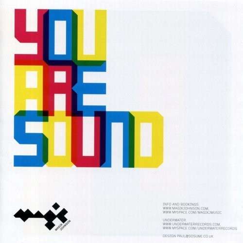 Cover for Magik Johnson · You Are Sound (CD) (2009)